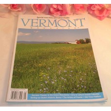 Vermont Magazine 2009 May June Arts Culture Historic Barns Fiddlers Theater